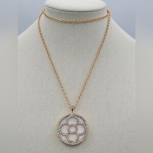 Quatrefoil Pendant Necklace #2279
